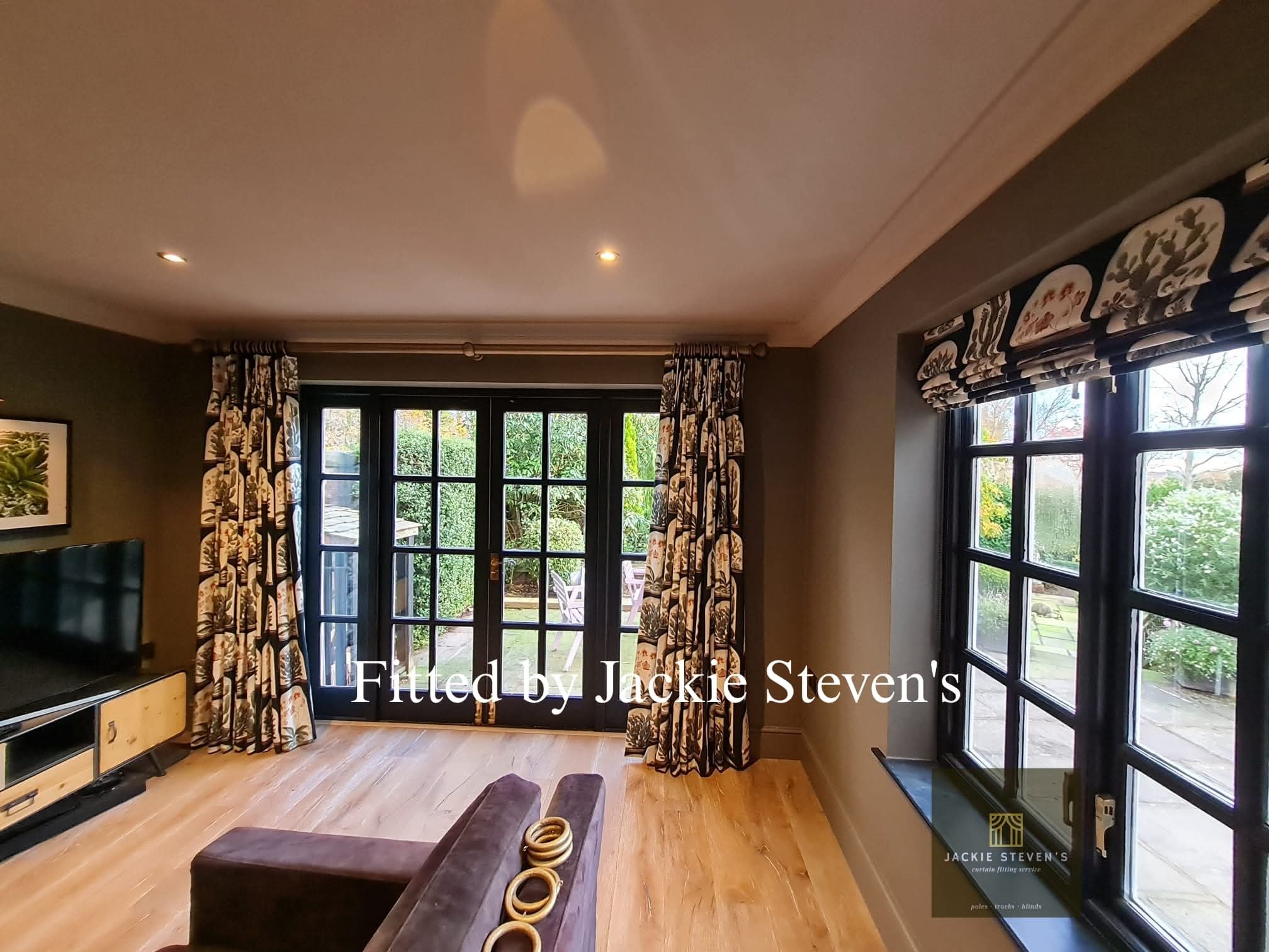 Curtains Intallation in Tarporley